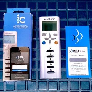 Brand New iClicker 2 w/ access code and packaging